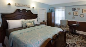 The Creekside Guest Room at the Olde Mill Bed and Breakfast
