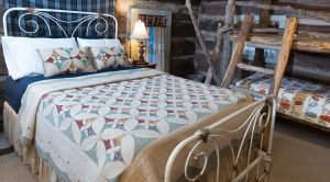 The Daniel Boone Guest Room at the Olde Mill Bed and Breakfast