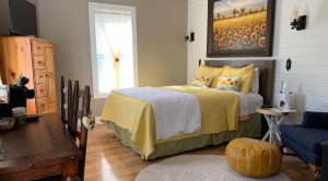 The Nana's Room Guest Room at the Olde Mill Bed and Breakfast