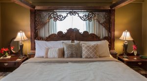 The Suite Guest Room at the Olde Mill Bed and Breakfast